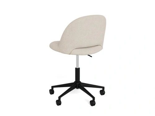 Kancelářská otočná židle Allan béžová na kolečkách k psacímu stolu Actona