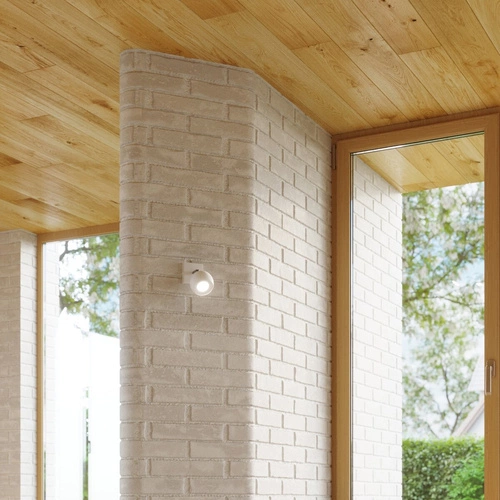 Nástěnné svítidlo Oculare bílé moderní kovové do obýváku a ložnice Sollux Lighting