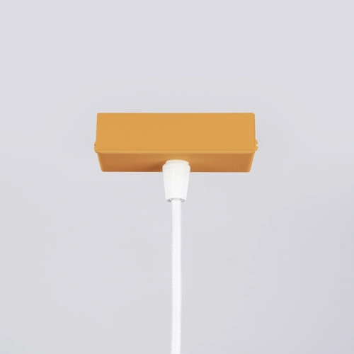 Moderní zlaté závěsné svítidlo SPARK do obýváku a nad jídelní stůl, výškově nastavitelné