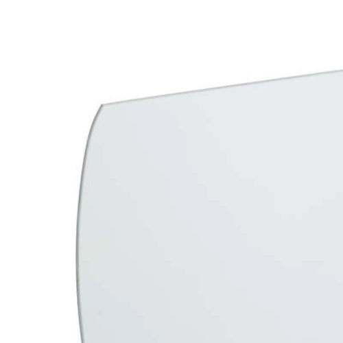 Zrcadlo vlna 120x20 cm 5five simply smart moderní bezrámové do předsíně na stěnu