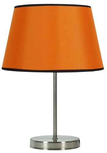 Stolní lampa Pablo 1x60W E27 oranžová