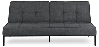 Pohovka Perugia tmavě šedá