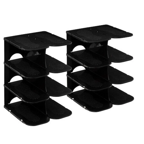 Organizér na boty Spacy černý