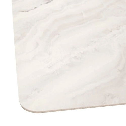 Diatomitová koupelnová podložka 45x75 cm bílý mramor