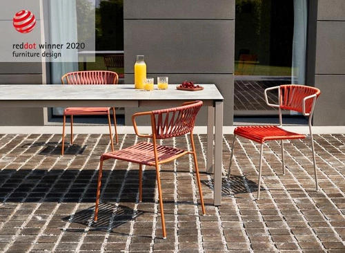 Židle Lisa Filo bílá