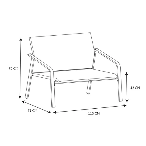 Sada osk.ode Saxo grey
