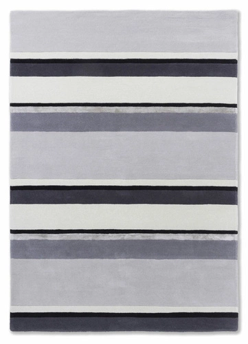 Moderní vlněný koberec Eaton 170x240 geometrický do obýváku a ložnice Laura Ashley