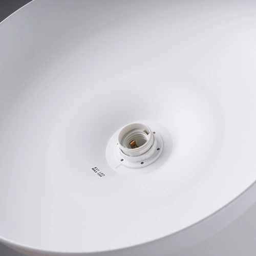 Závěsné svítidlo GINA bílá moderní nad stůl do obýváku a jídelny 38 cm SOLLUX LIGHTING