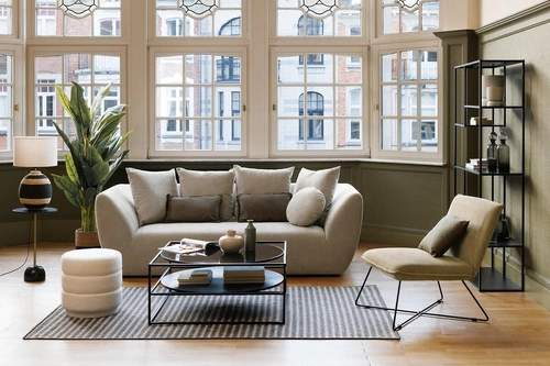 Stůl Nema mramorový černý