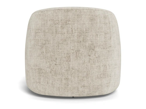 Křeslo Lodi do obýváku béžové sametové otočné moderní