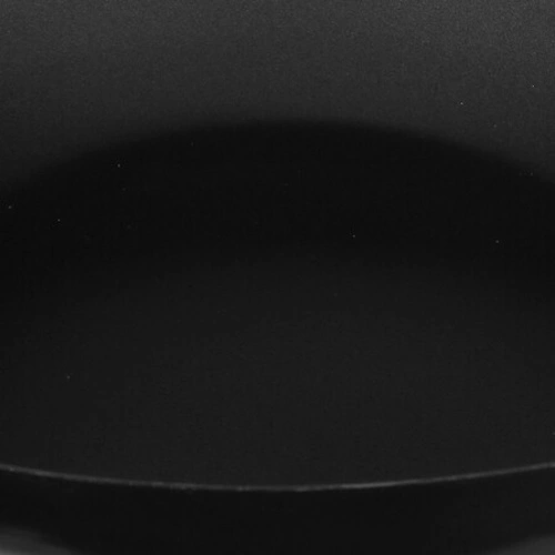 Ocelová wok pánev s dřevěnou rukojetí 35 cm