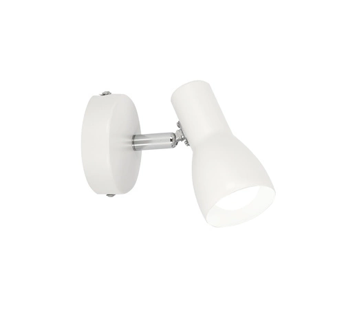 Nástěnné svítidlo Picardo bílá matná moderní nastavitelná do ložnice a obýváku CANDELLUX