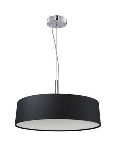 Závěsná lampa Blum 3x60W E27 černá