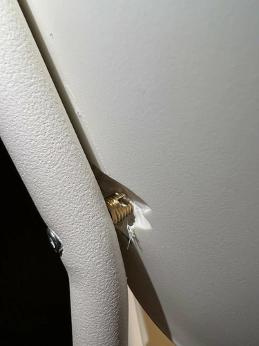 Barová židle Lisa 75 cm bílá Outlet