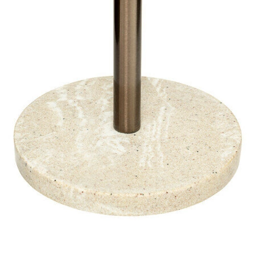 Luxusní stojan na toaletní papír Come 5five simply smart béžový se stříbrnou do koupelny 59,5 cm