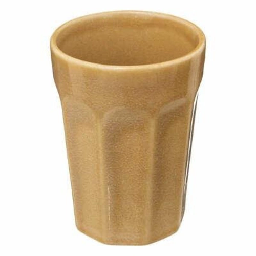 Keramický hrnek Roma 400 ml žlutý moderní na kávu a čaj do kuchyně