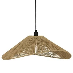 Přírodní závěsná lampa Myha L