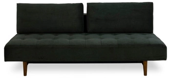 Rozkládací pohovka s funkcí spaní Blain Actona zelená 2místná skandinávská do obýváku