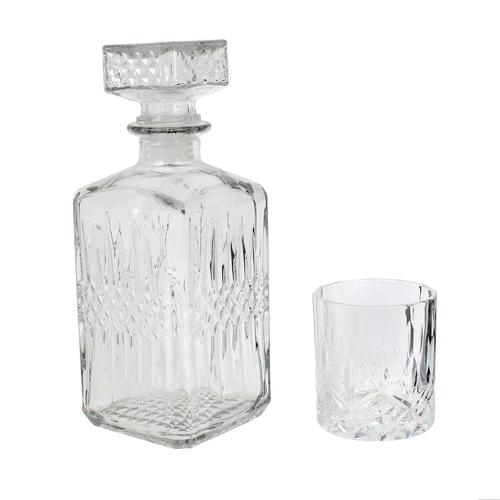 Sada na whisky Verre karafa a 4 sklenice