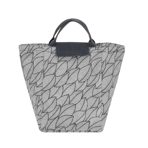 Intesi sada skleněný lunchbox s šedou termo taškou do práce a školy moderní 26 cm