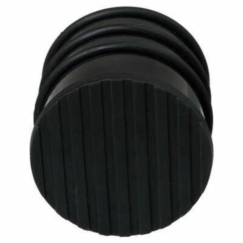 Těžký černý zarážka na dveře 5five simply smart moderní volně stojící cementový