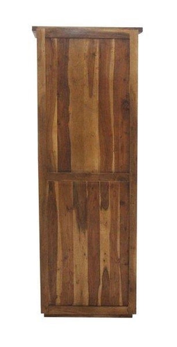 Dřevěná vitrína Bayang do obýváku a jídelny orientální se sklem na alkohol Intesi 180 cm