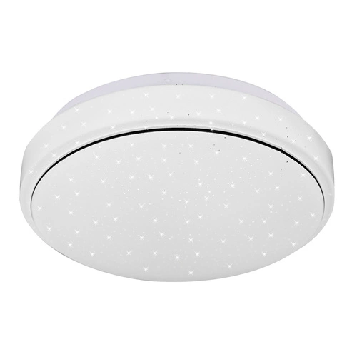 Stropní LED svítidlo Jasper 26 cm bílé kulaté moderní do kuchyně a obýváku IP44