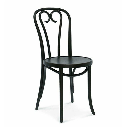 Dřevěná jídelní židle Fameg A-16 v retro stylu, na míru do jídelny, kuchyně nebo obýváku