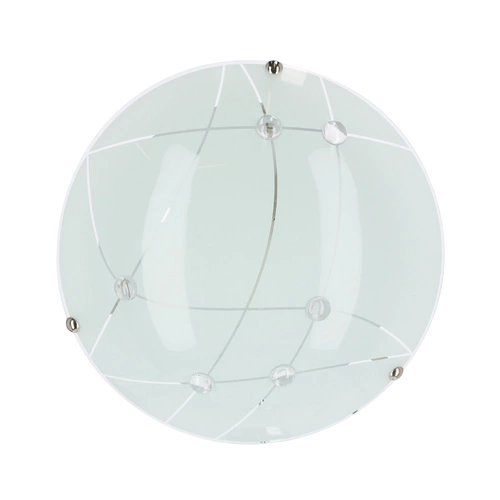 Skleněné stropní svítidlo Duca 30 cm transparentní moderní do obýváku a kuchyně CANDELLUX