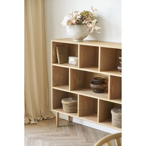 Umělá květina hortenzie do vázy 67 cm bílá House Nordic