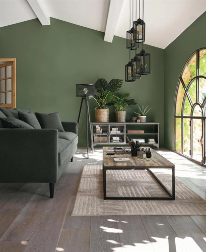 Obdélníkový loftový konferenční stolek z masivu Edena Atmosphera do obýváku 115x65 cm