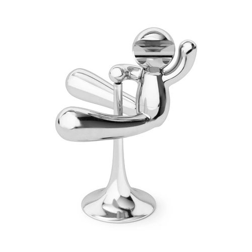 Chromovaný otvírák na láhve Rodeo Buddy