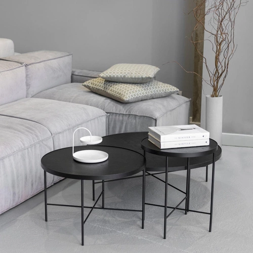 Stůl Tre 900 - černý dub