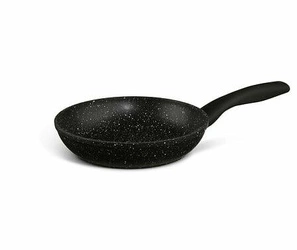 Kovaná hliníková pánev 20 cm černá