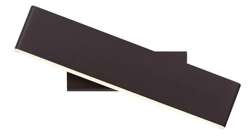 Nástěnné svítidlo Nicoletta 1 lampa 4W LED 4000K hnědá