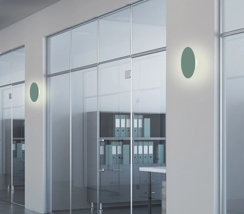 Nástěnné svítidlo Holar 150 mm Zelená