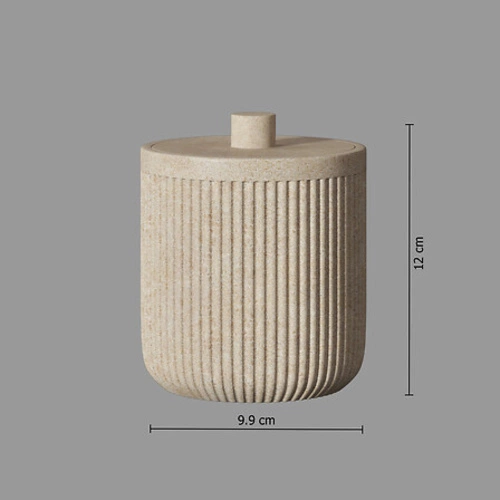 Koupelnová dóza Onyx béžová