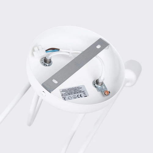 Lustra LOOP 2 bílý