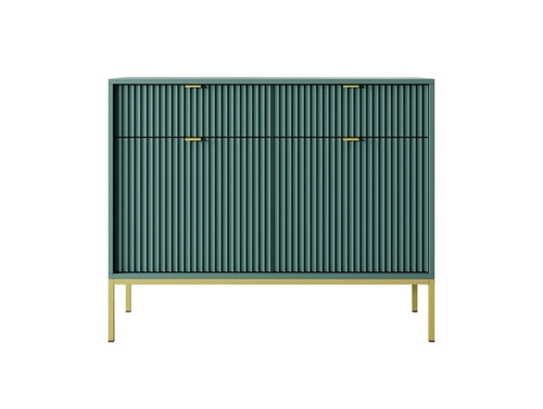 Sada do obývacího pokoje Delicious zelená/zlatá