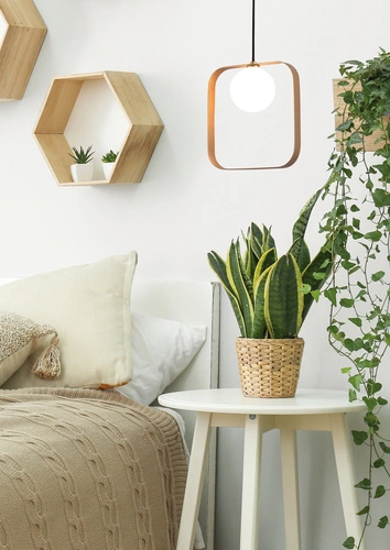 Závěsné svítidlo koule Tula moderní zlaté do obýváku a jídelny Ledea 140 cm