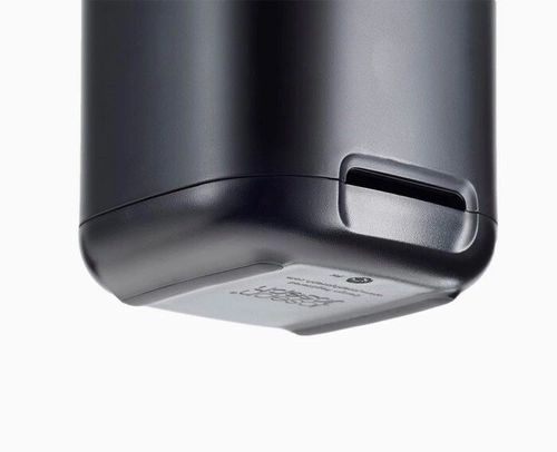 Joseph Joseph EasyStore černý koupelnový organizér na zubní kartáčky a pastu