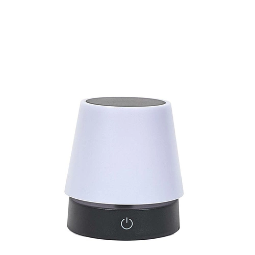 Bezdrátová dotyková noční lampa do ložnice Lumio Intesi s nastavitelnou výškou minimalistická