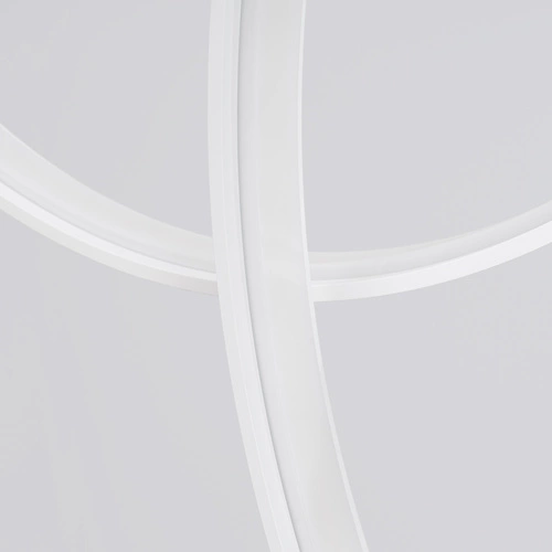 Závěsné LED svítidlo RIO 3 bílé, tříbodové nad jídelní stůl, moderní