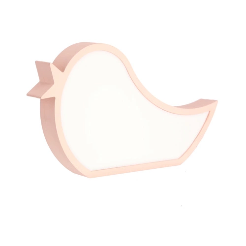12W LED stolní lampa Bird 3000K iq kids pink