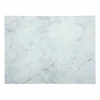 Skleněné bílé prkénko na krájení marble 5five simply smart glamour na servírování 40x30 cm