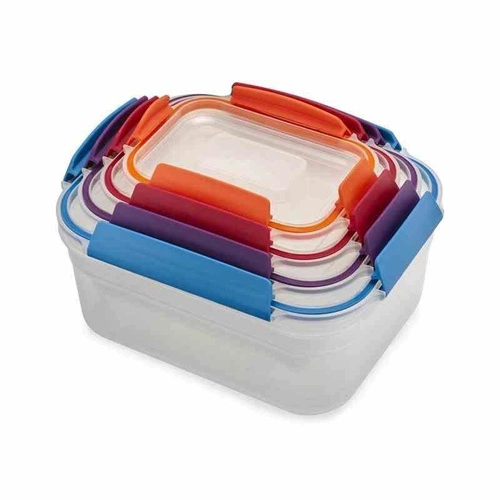 Sada 4 nádob, Nest Lock JJ vícebarevná