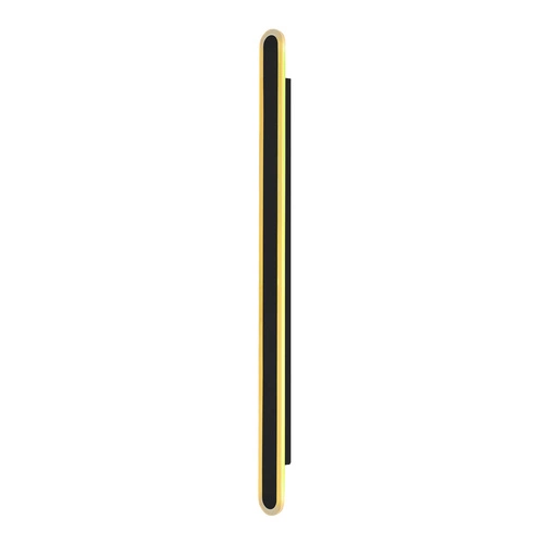 Venkovní nástěnná lampa STICK L-120 černá 36W opálový difuzor IP65