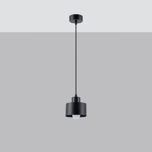 SAVAR 1 závěsná lampa černá