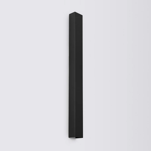 Nástěnné svítidlo FREYA 90 černé moderní ocelové do obýváku, ložnice a kuchyně Thoro