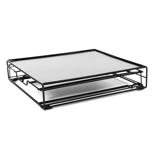 Zásuvka na kapsle Nespresso černá